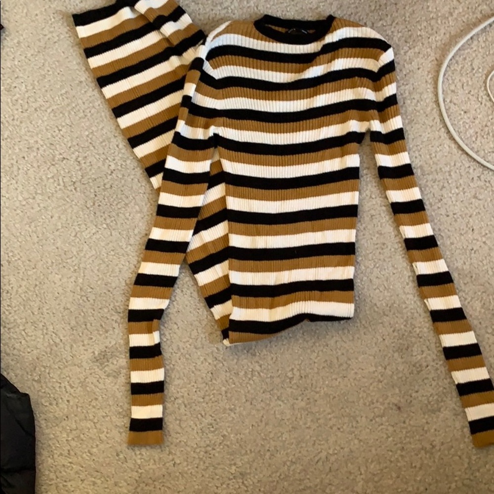 Who What Wear Midi Sweater Dress